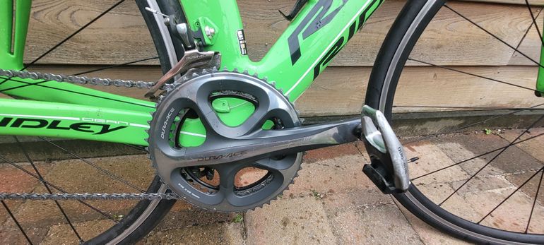 Brugt Ridley Dean Triathlonfiets 2022 Road & Gravel — billede 3 af 4
