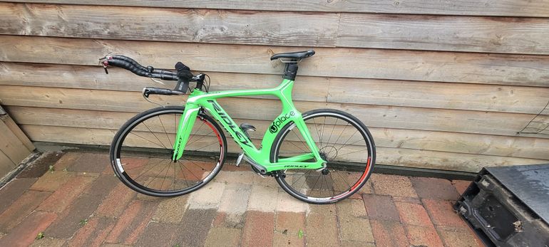 Brugt Ridley Dean Triathlonfiets 2022 Road & Gravel — billede 1 af 4