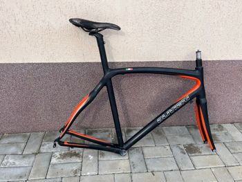 Olivieri Custom Frameset 2023 Road & Gravel de segunda mano, Negro — imagen 3 de 3