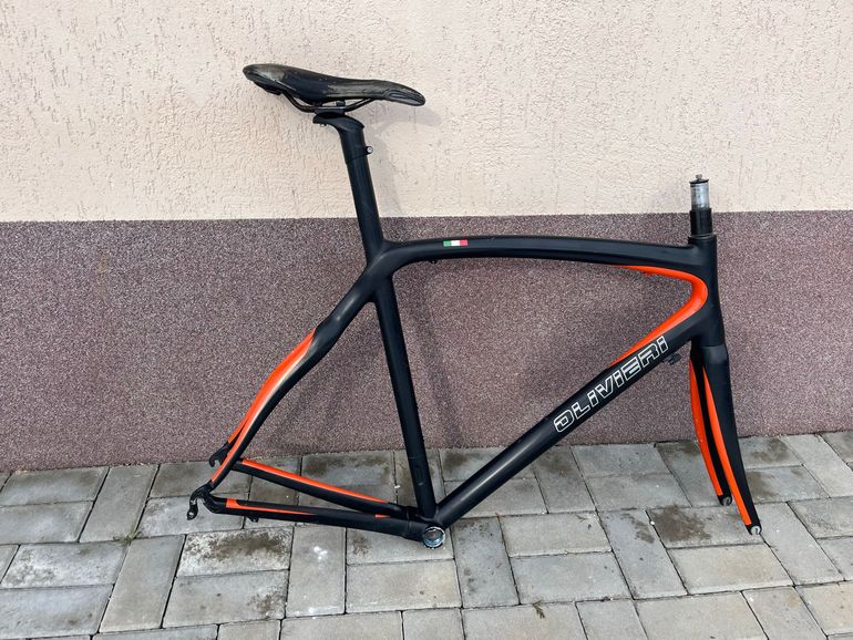 Olivieri Custom Frameset 2023 Road & Gravel de segunda mano, Negro — imagen 3 de 3