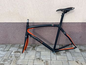 Olivieri Custom Frameset 2023 Road & Gravel de segunda mano, Negro — imagen 1 de 3