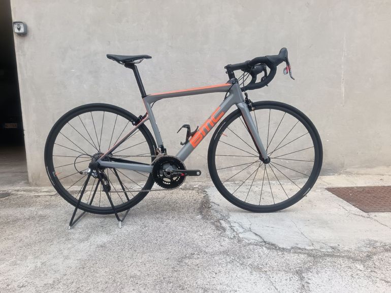 Brugt BMC Teammachine SRAM Red 2019 Road & Gravel — billede 2 af 8