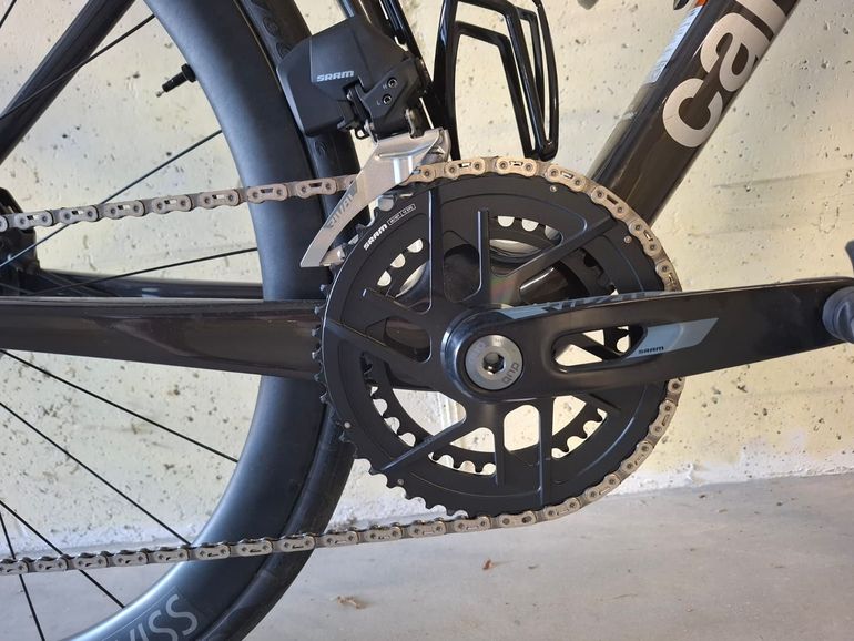 Used Cannondale SuperSix EVO SRAM Rival eTap AXS 2025 Road & Gravel, Black — image 3 of 5