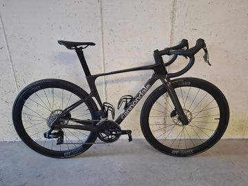 Used Cannondale SuperSix EVO SRAM Rival eTap AXS 2025 Road & Gravel, Black — image 1 of 5