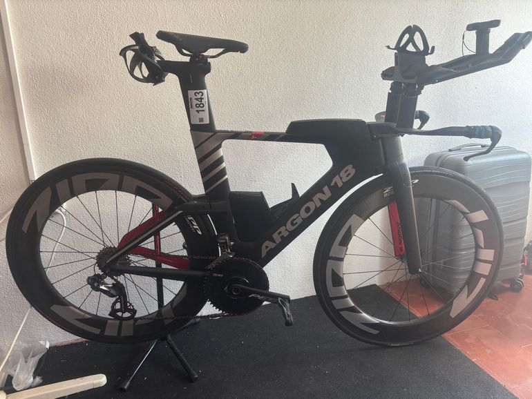 Used Argon 18 Shimano Ultegra Di2 2021 Road & Gravel, Black — image 1 of 18