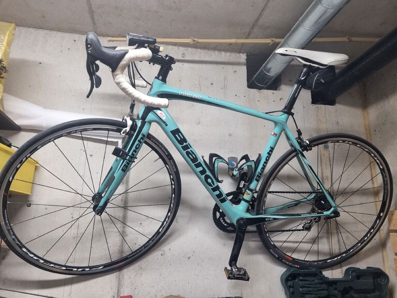 Used Bianchi Intenso Veloce Compact 2016 2016 Road & Gravel