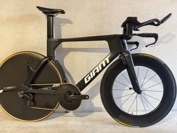 Used Giant Trinity Advanced Pro 1 2020 2020 Road & Gravel, Black — image 2 of 11