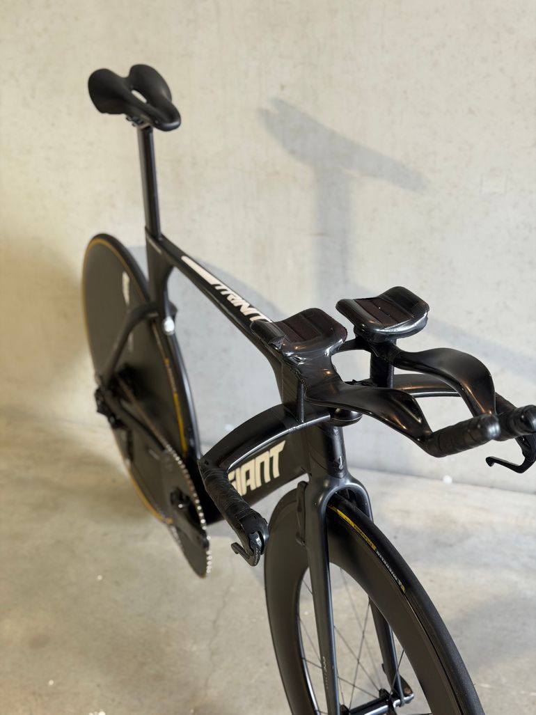 Used Giant Trinity Advanced Pro 1 2020 2020 Road & Gravel, Black — image 6 of 11