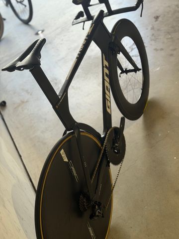 Used Giant Trinity Advanced Pro 1 2020 2020 Road & Gravel, Black — image 7 of 11
