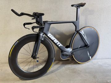 Used Giant Trinity Advanced Pro 1 2020 2020 Road & Gravel, Black — image 10 of 11