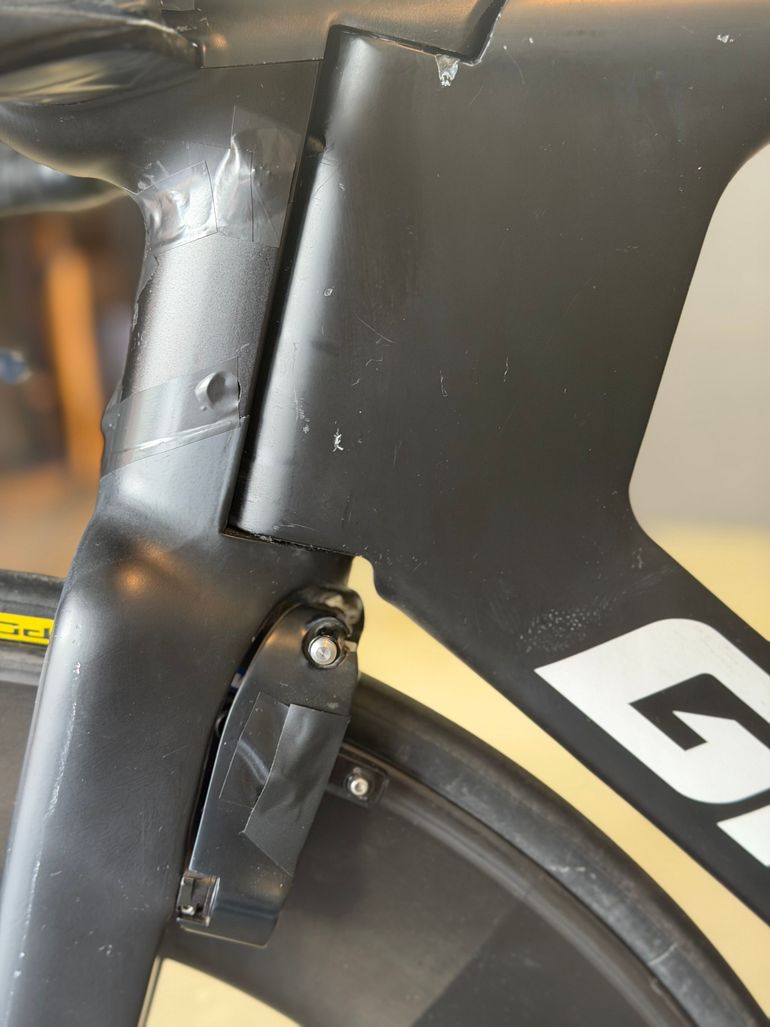Used Giant Trinity Advanced Pro 1 2020 2020 Road & Gravel, Black — image 8 of 11
