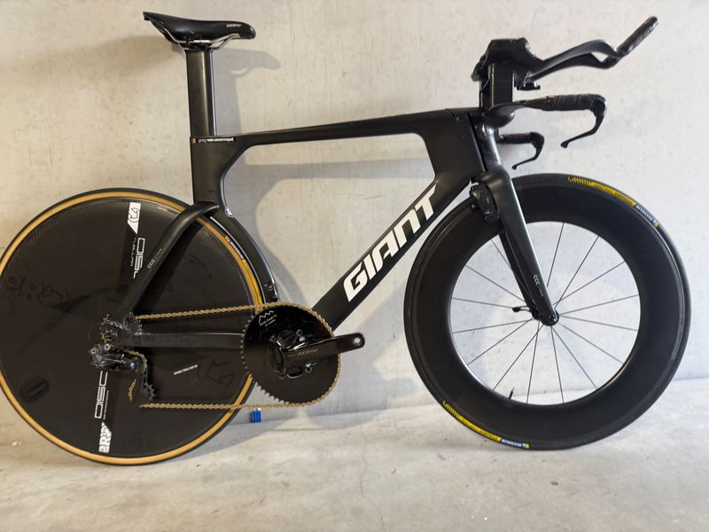 Used Giant Trinity Advanced Pro 1 2020 2020 Road & Gravel