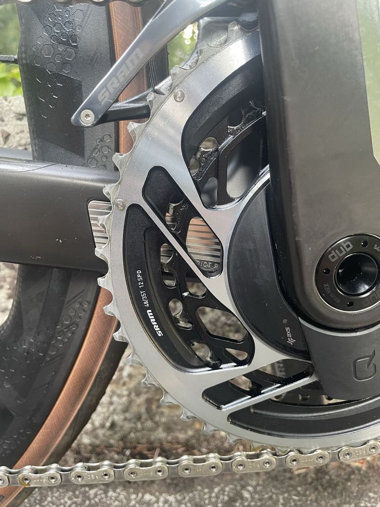 Tweedehands Scott Addict RC Ultimate 2021 2021 Road & Gravel — afbeelding 9 van 13