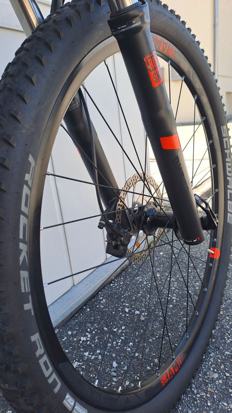 CUBE REACTION C:62 Pro 2018 2018 Mountainbike usato, Nero — immagine 7 di 28