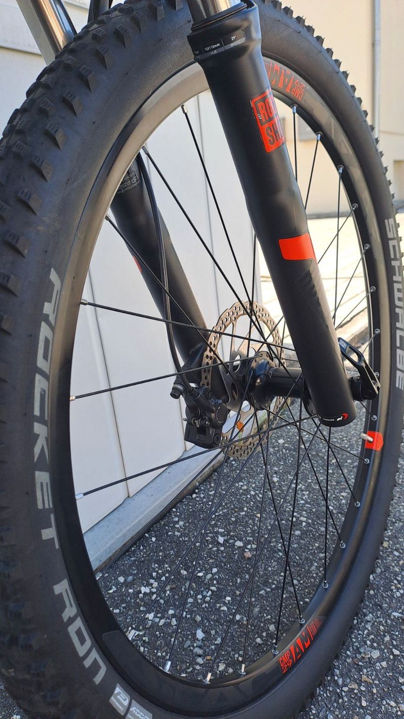 CUBE REACTION C:62 Pro 2018 2018 Mountainbike d'occasion — image 7 sur 28