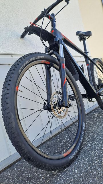 CUBE REACTION C:62 Pro 2018 2018 Mountainbike d'occasion — image 8 sur 28