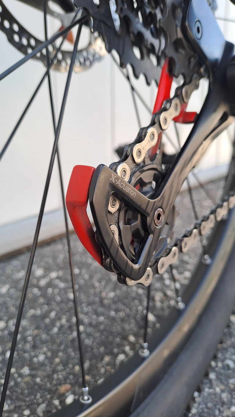 CUBE REACTION C:62 Pro 2018 2018 Mountainbike usato, Nero — immagine 23 di 28