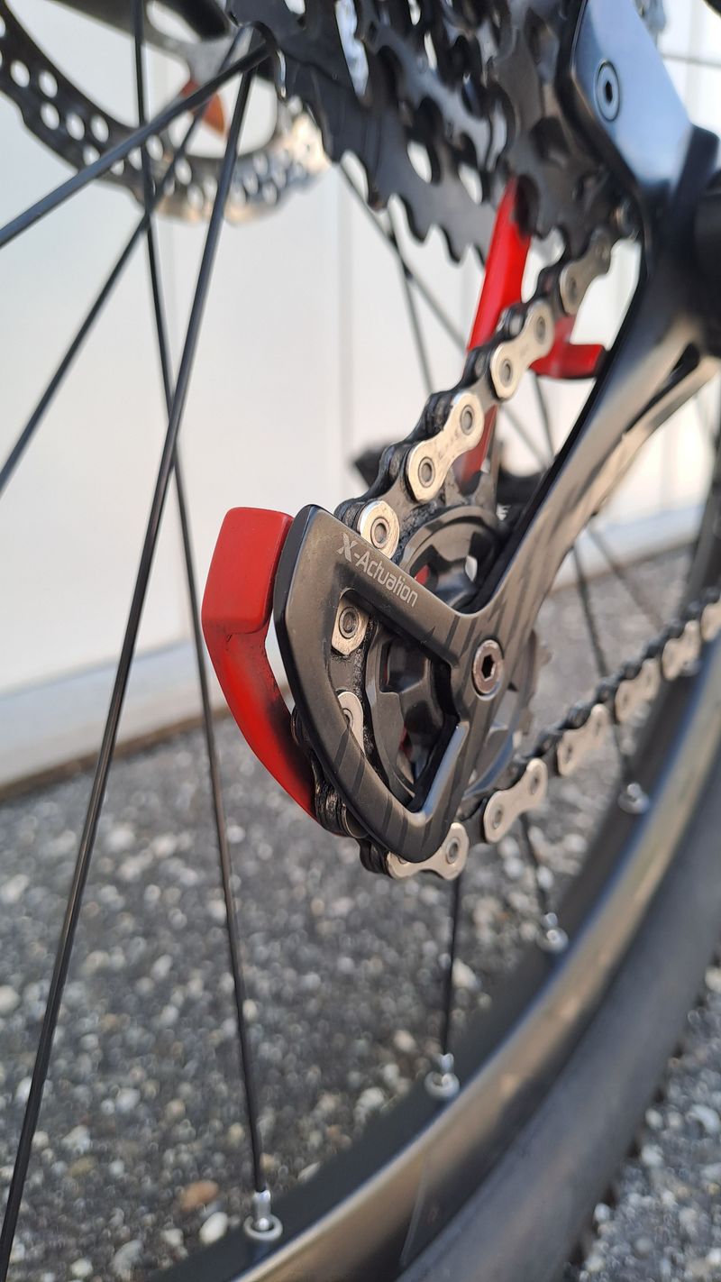 CUBE REACTION C:62 Pro 2018 2018 Mountainbike d'occasion — image 23 sur 28