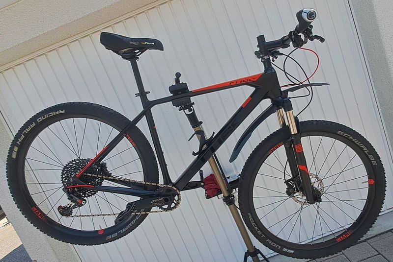 Used CUBE REACTION C:62 Pro 2018 2018 MTB