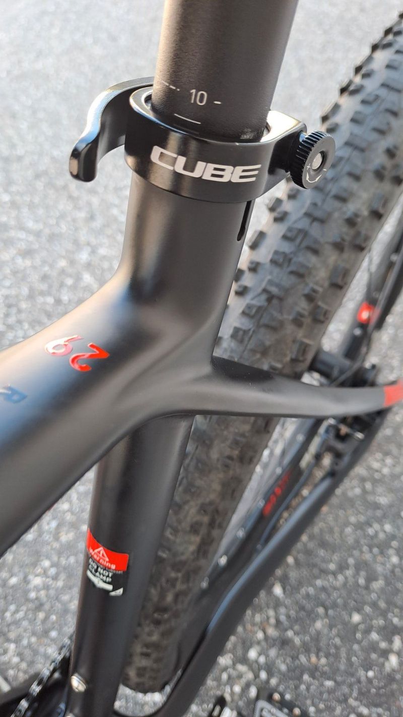 CUBE REACTION C:62 Pro 2018 2018 Mountainbike d'occasion — image 17 sur 28