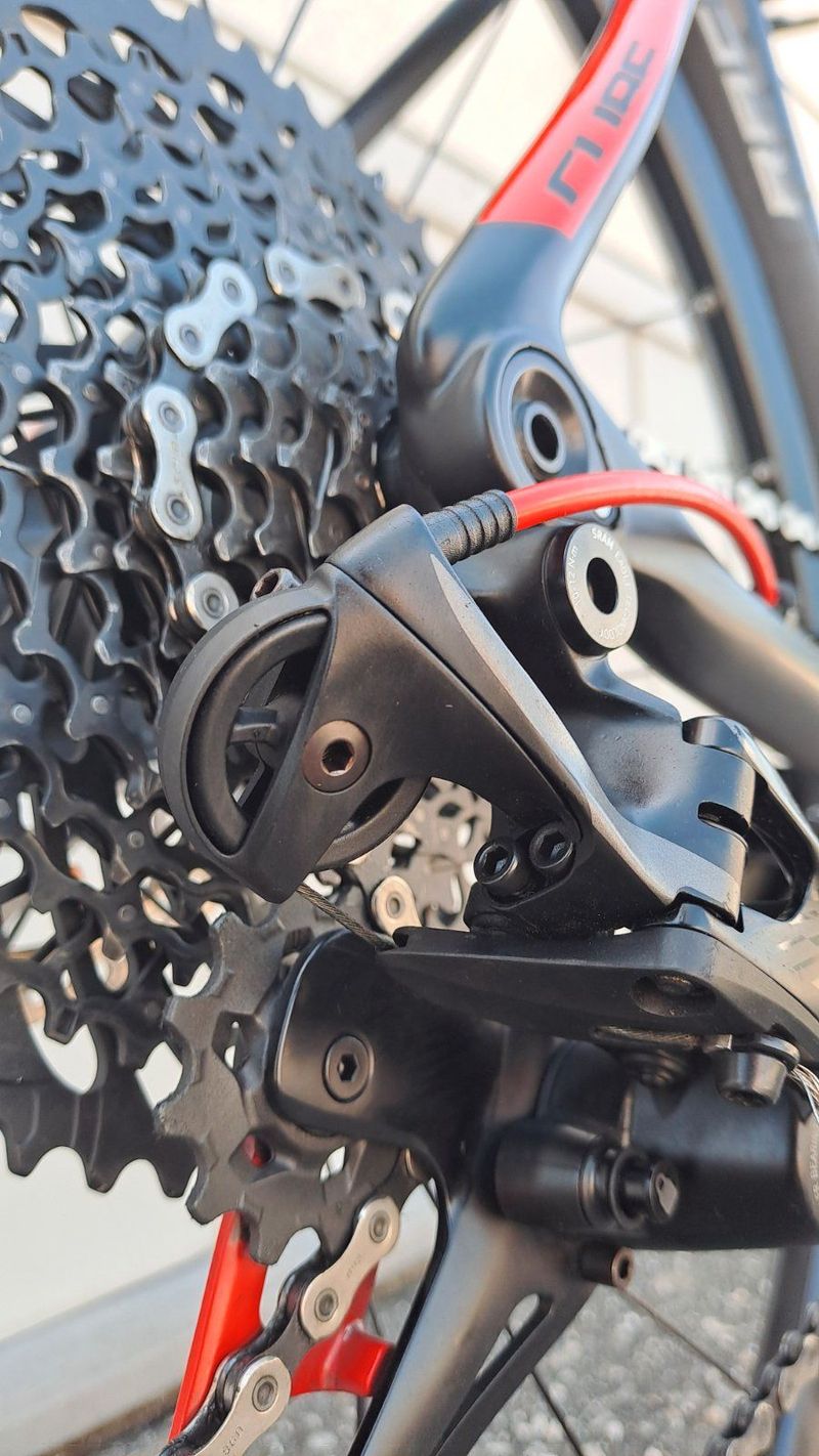 CUBE REACTION C:62 Pro 2018 2018 Mountainbike d'occasion — image 19 sur 28