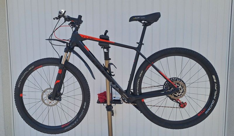 CUBE REACTION C:62 Pro 2018 2018 Mountainbike d'occasion — image 2 sur 28
