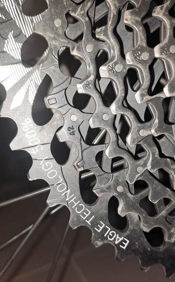 CUBE REACTION C:62 Pro 2018 2018 Mountainbike d'occasion — image 25 sur 28