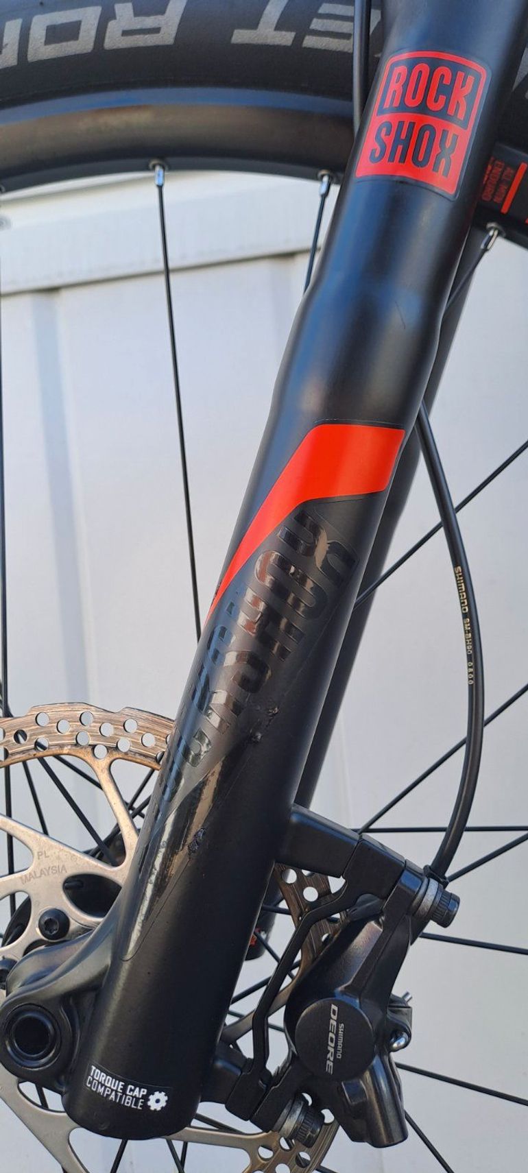 CUBE REACTION C:62 Pro 2018 2018 Mountainbike usato, Nero — immagine 3 di 28