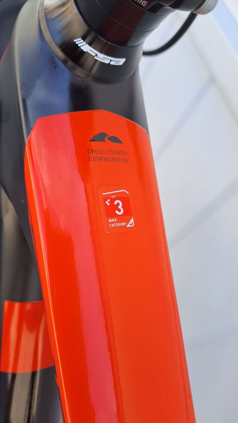 CUBE REACTION C:62 Pro 2018 2018 Mountainbike d'occasion — image 13 sur 28