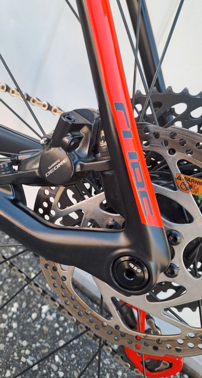 CUBE REACTION C:62 Pro 2018 2018 Mountainbike d'occasion — image 22 sur 28