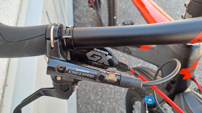 CUBE REACTION C:62 Pro 2018 2018 Mountainbike usato, Nero — immagine 9 di 28
