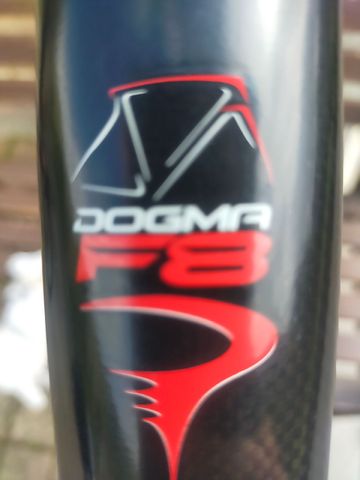 Używany Pinarello Dogma F8 Frameset 2019 Frameset 2019 Road & Gravel — zdjęcie 7 z 10