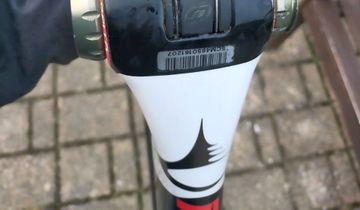 Używany Pinarello Dogma F8 Frameset 2019 Frameset 2019 Road & Gravel — zdjęcie 10 z 10