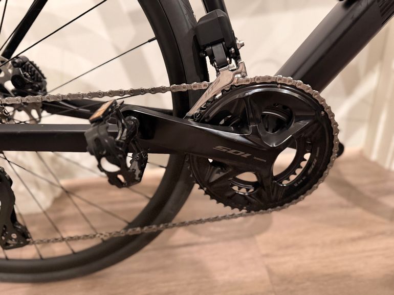 Used BMC Roadmachine TWO 2026 2026 Road & Gravel, Black — image 4 of 5