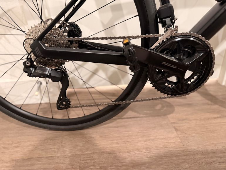 Used BMC Roadmachine TWO 2026 2026 Road & Gravel, Black — image 3 of 5