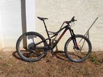 Used Specialized STUMPJUMPER FSR EXPERT CARBON 2019 2019 MTB