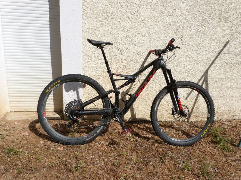 Specialized STUMPJUMPER FSR EXPERT CARBON 2019 2019 MTB de segunda mano