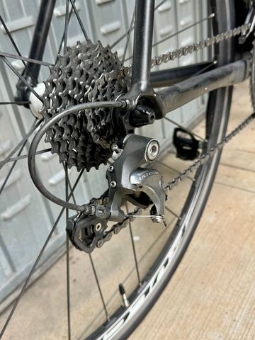 Used Cannondale Caad Shimano Ultegra 2017 Road & Gravel, Black — image 3 of 4