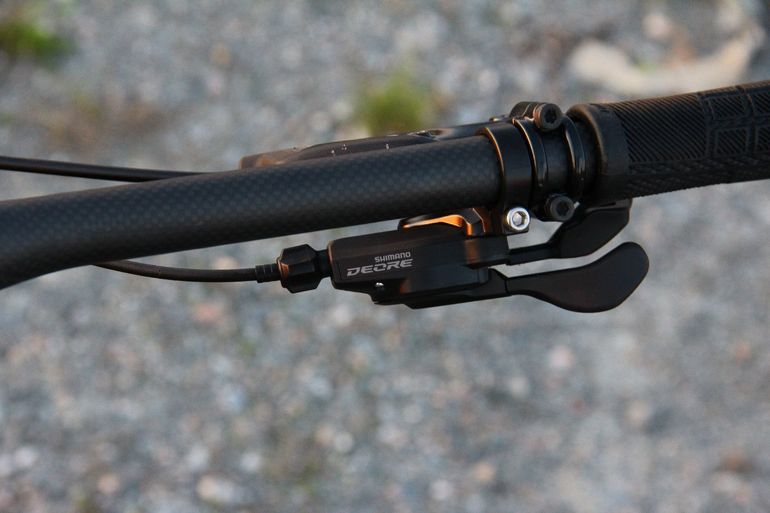 Used Qark Custom Shimano Deore 2026 Mountainbike, Black — image 4 of 13