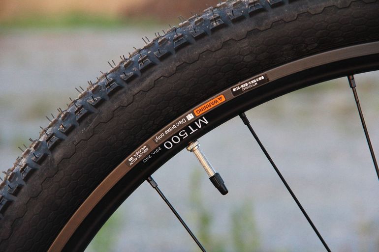 Used Qark Custom Shimano Deore 2026 Mountainbike, Black — image 12 of 13