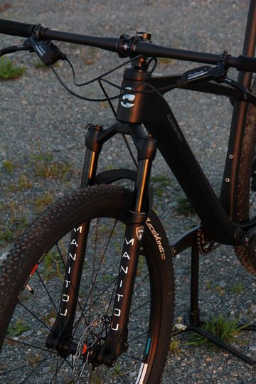 Used Qark Custom Shimano Deore 2026 Mountainbike, Black — image 6 of 13