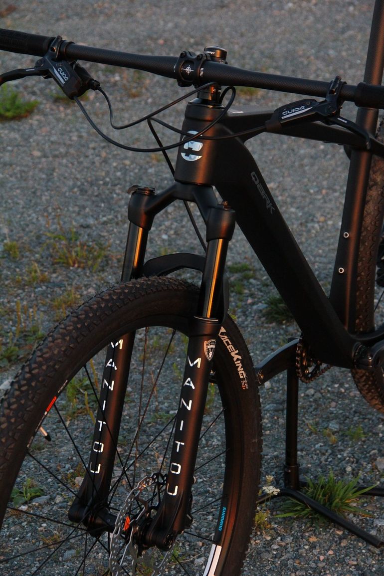 Used Qark Custom Shimano Deore 2026 Mountainbike, Black — image 6 of 13