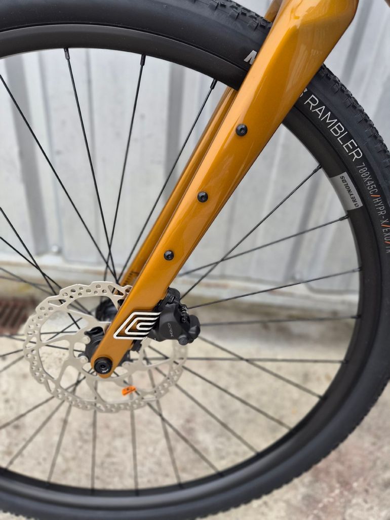 Brugt Merida SILEX 4000 2026 2026 Road & Gravel — billede 10 af 11
