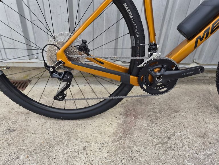 Brugt Merida SILEX 4000 2026 2026 Road & Gravel — billede 2 af 11