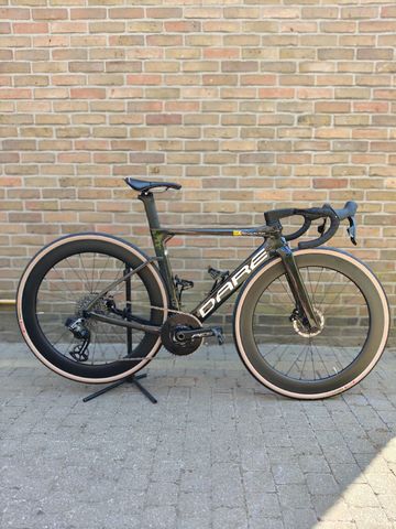 Used Dare Custom Frameset 2023 Road & Gravel