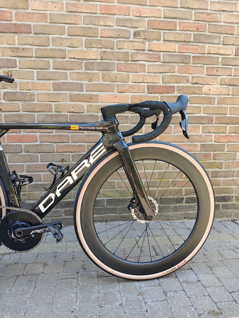 Used Dare Custom Frameset 2023 Road & Gravel, Black — image 2 of 4