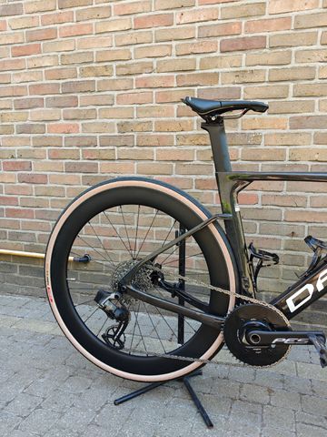 Used Dare Custom Frameset 2023 Road & Gravel, Black — image 3 of 4