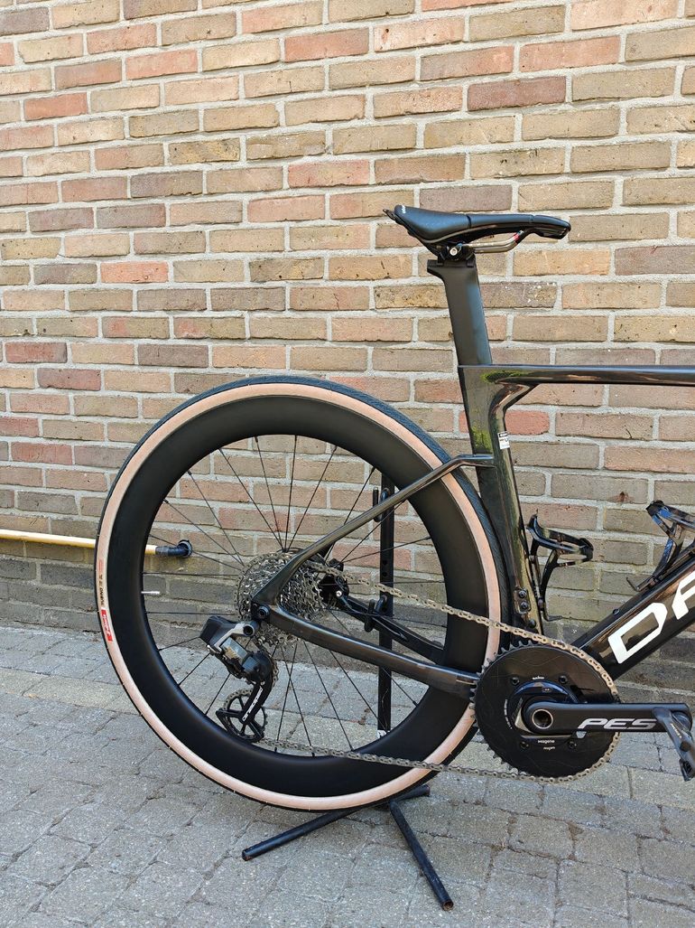 Used Dare Custom Frameset 2023 Road & Gravel, Black — image 3 of 4
