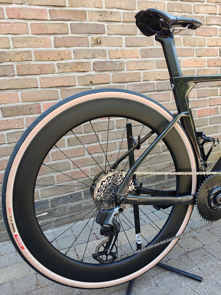 Used Dare Custom Frameset 2023 Road & Gravel, Black — image 4 of 4