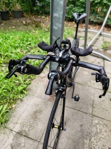 Gebrauchtes Specialized Shiv Shimano 105 2016 Road & Gravel, Schwarz — Bild 6 von 8